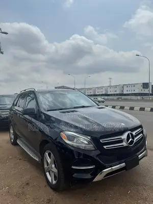 Mercedes-Benz GLE-Class GLE 350 2016 Black