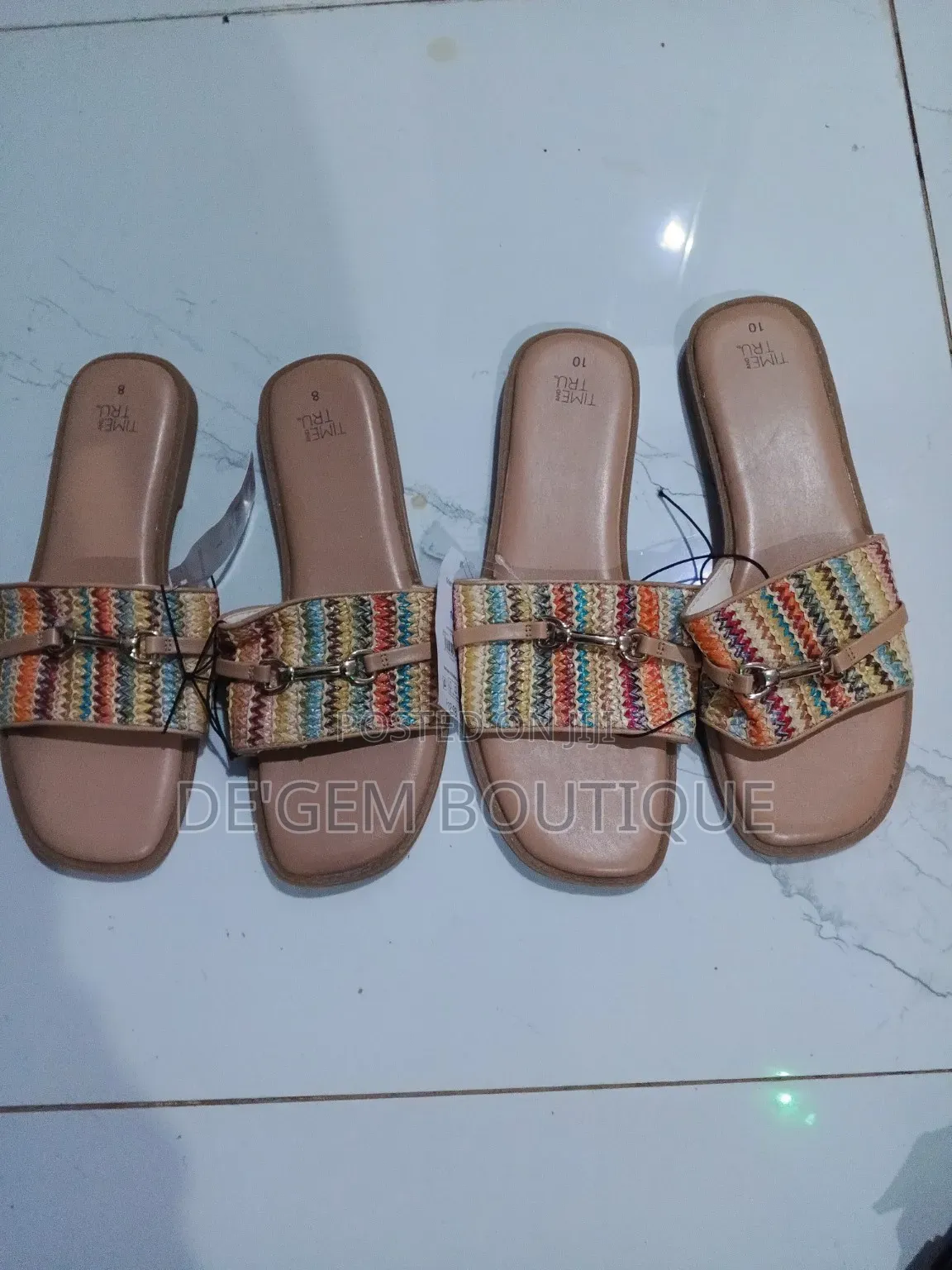 Flat Comfortable Adults Slippers