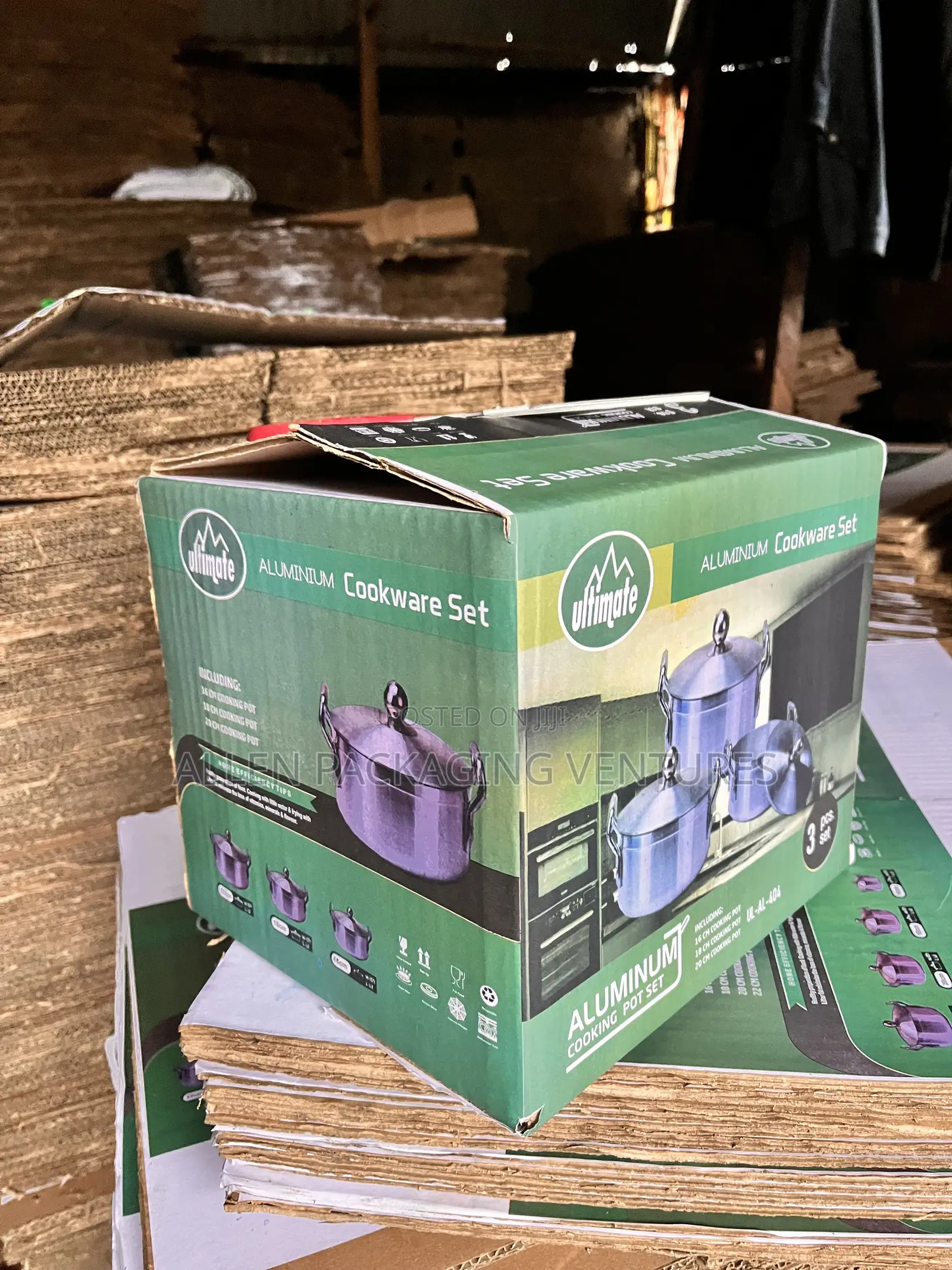 Corrugated Branded Boxes
