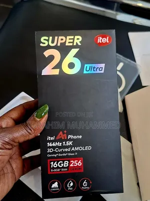 Itel S26 Ultra 256 GB Gold