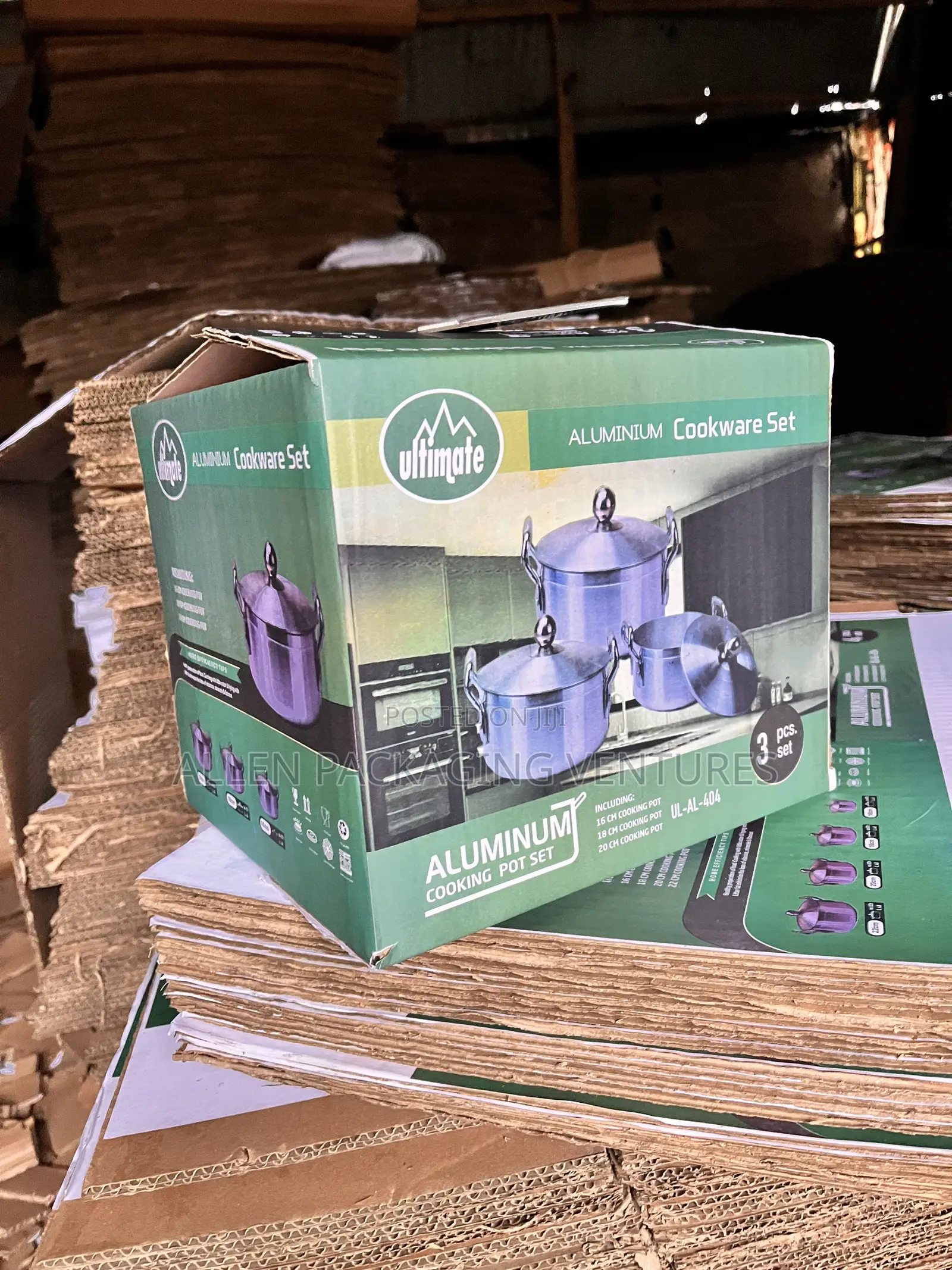 Corrugated Branded Boxes