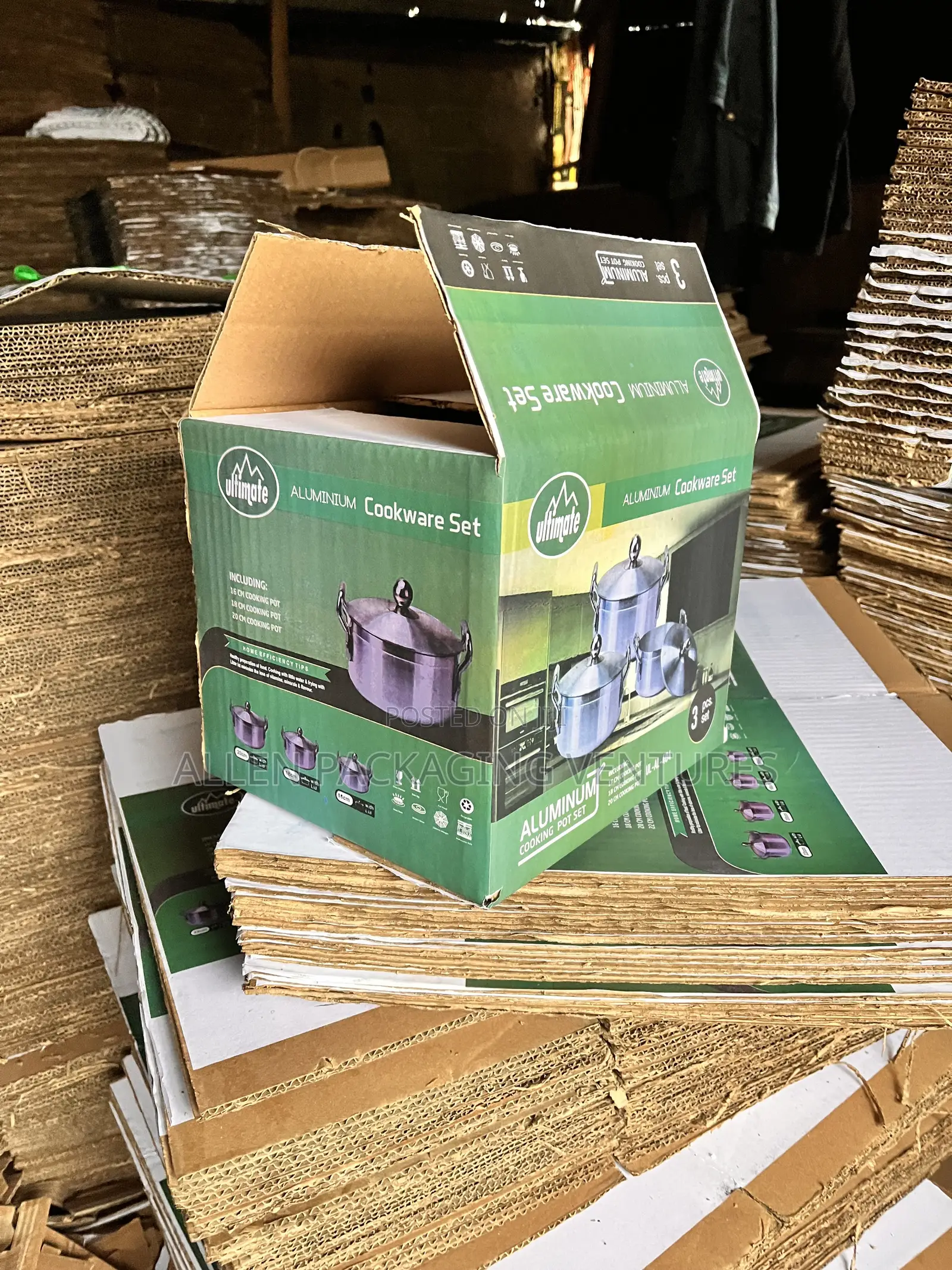 Corrugated Branded Boxes