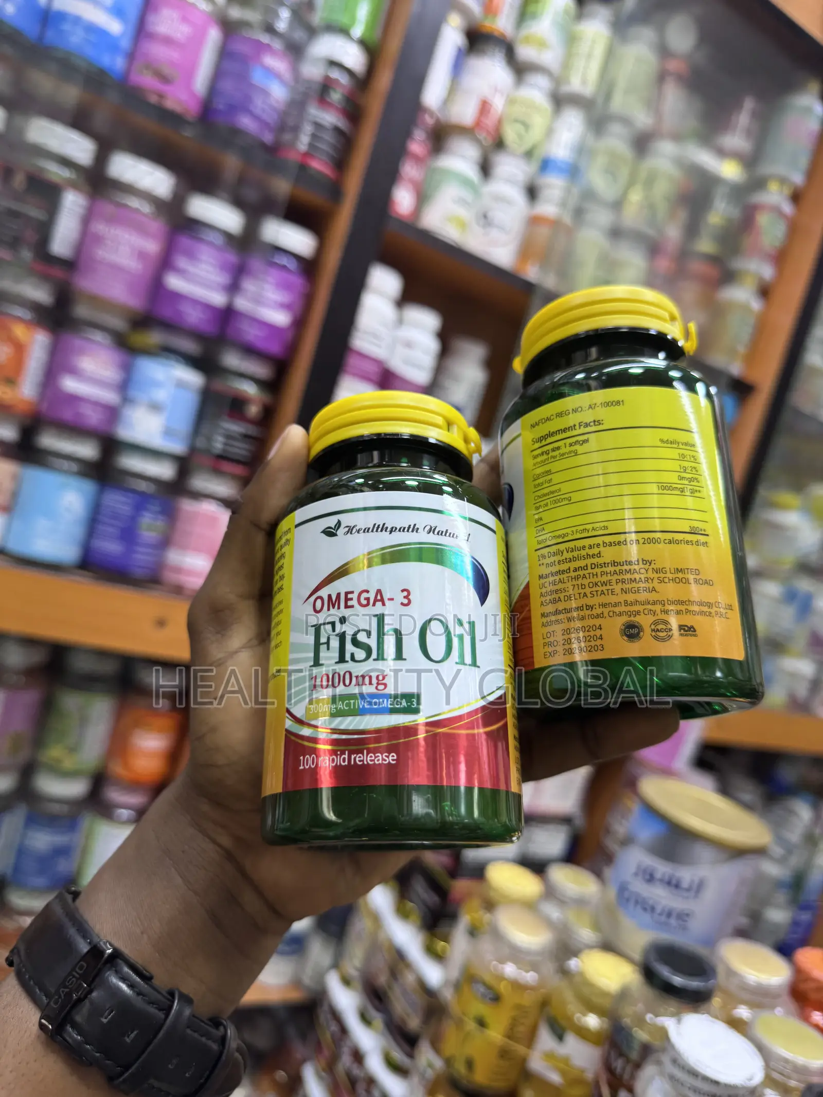 Omega 3 Plus Fatty Acids