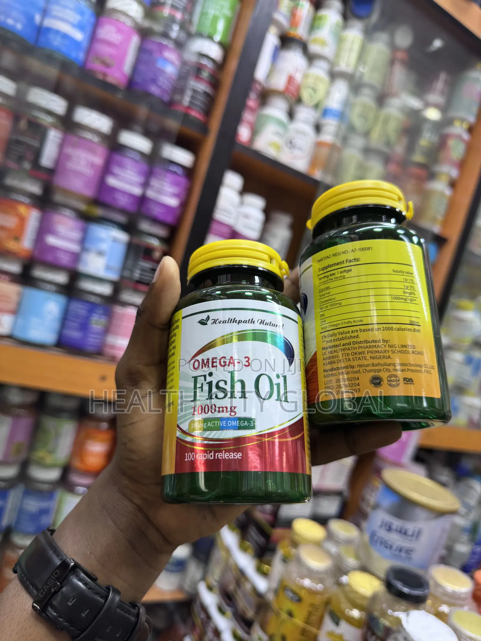 Omega 3 Plus Fatty Acids