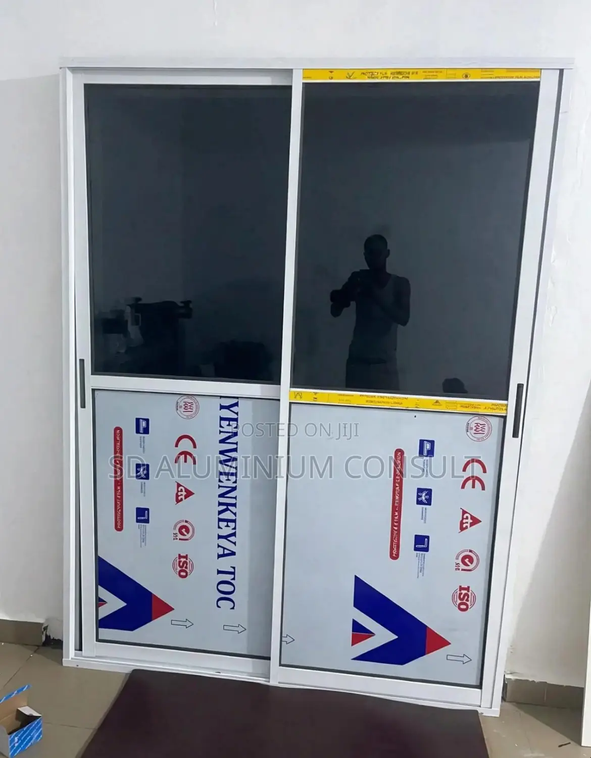 Aluminum Sliding Door