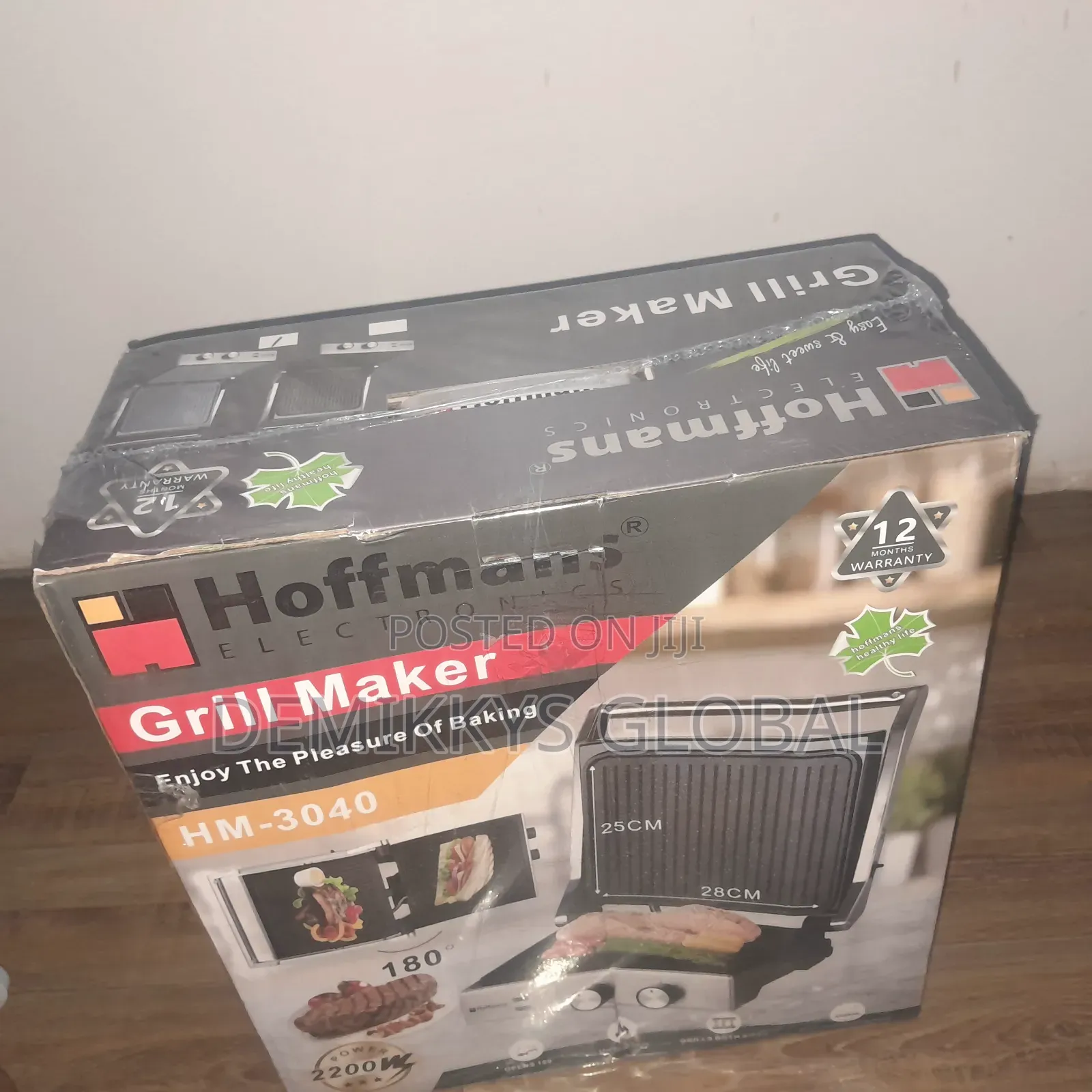 Hoffmans Grill Machine