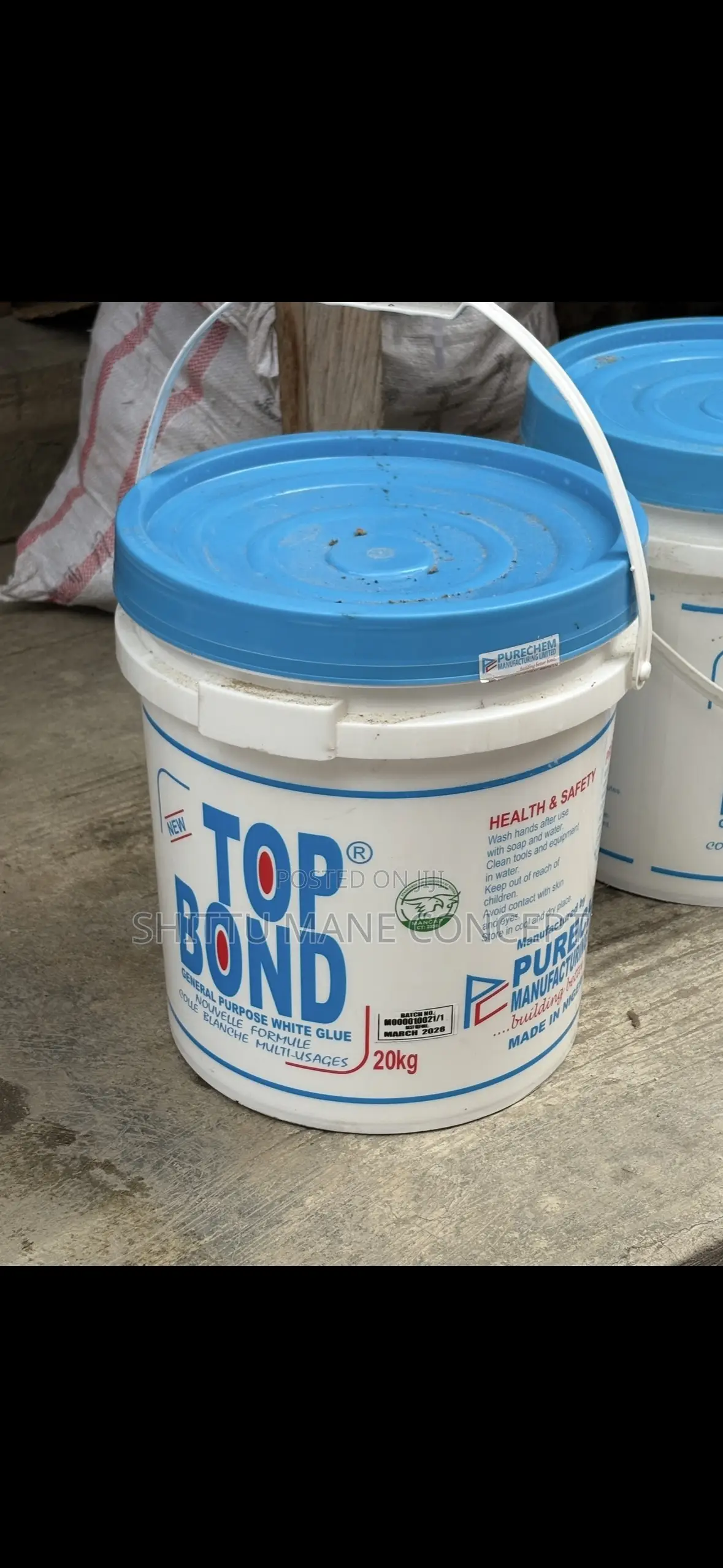 Top Bond Gum 20kg