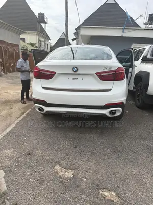 BMW X6 M Sport 2017 White