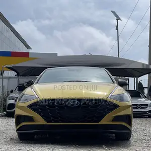 Hyundai Sonata Limited 2020 Gold