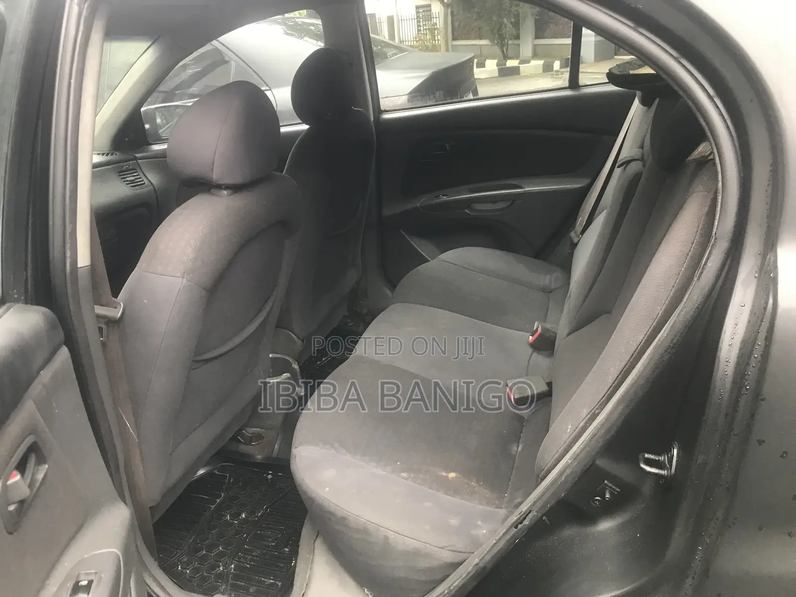 Kia Rio 2008 Black