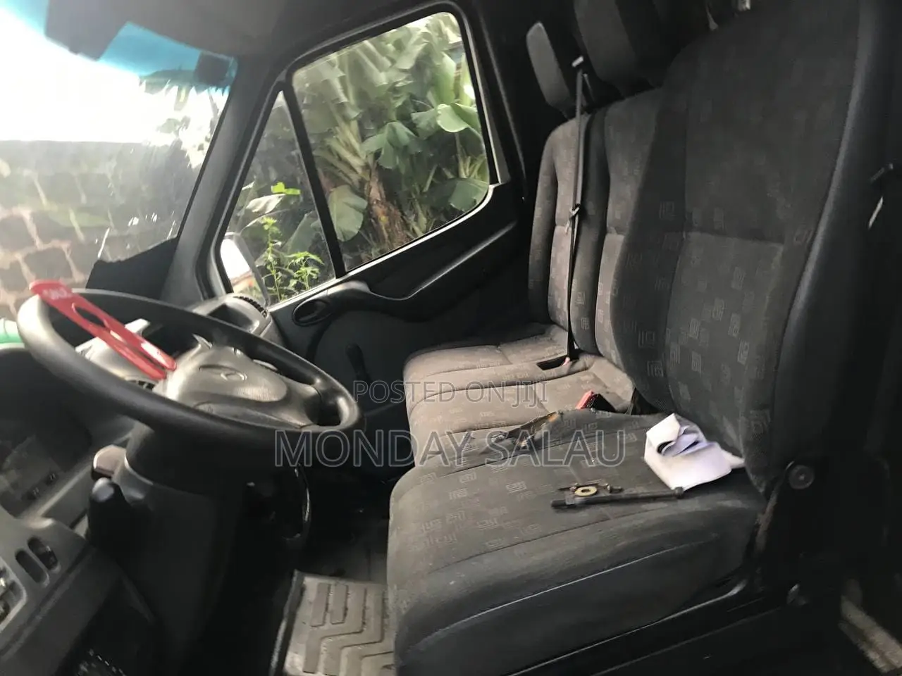 Mercedes-Benz Sprinter 2003 White