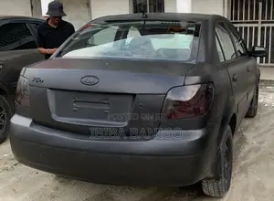 Kia Rio 2008 Black