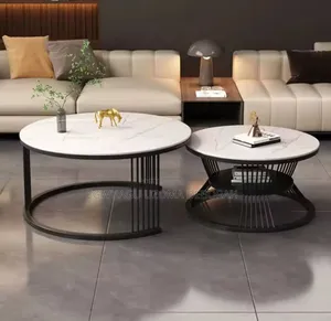 2 in 1 Marble Center Table