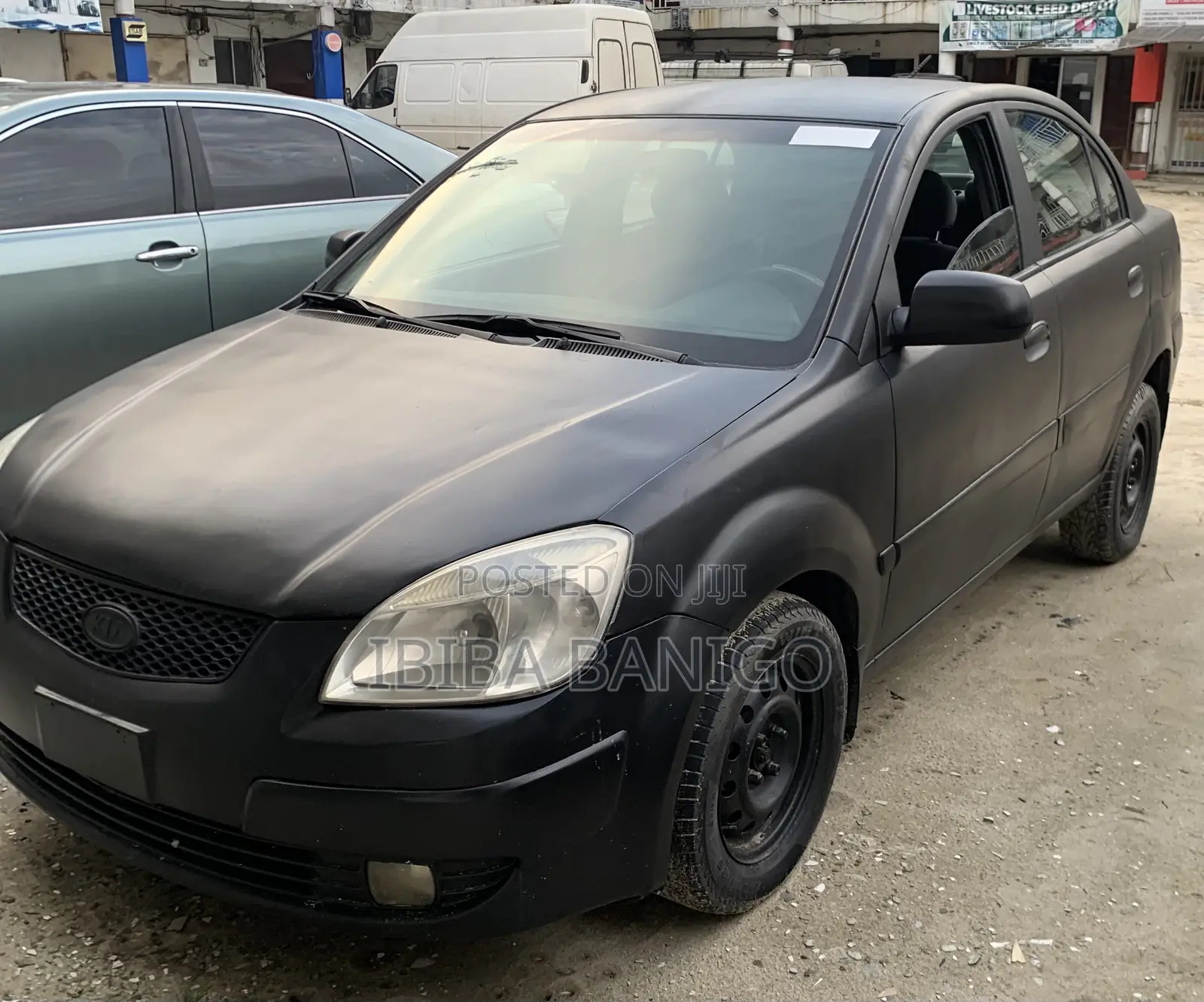 Kia Rio 2008 Black