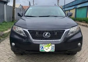 Lexus RX 2010 Black