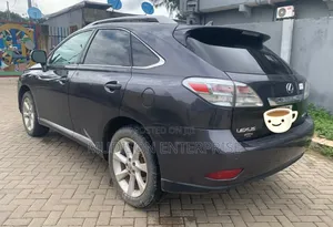 Lexus RX 2010 Black