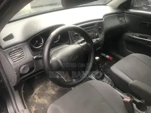 Kia Rio 2008 Black