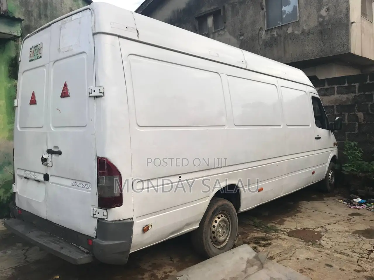 Mercedes-Benz Sprinter 2003 White