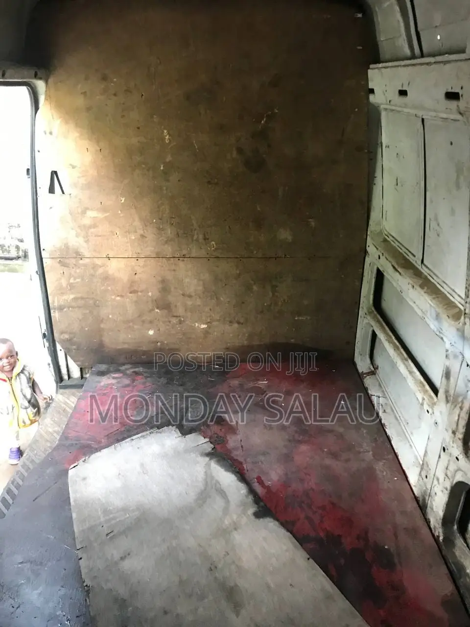 Mercedes-Benz Sprinter 2003 White