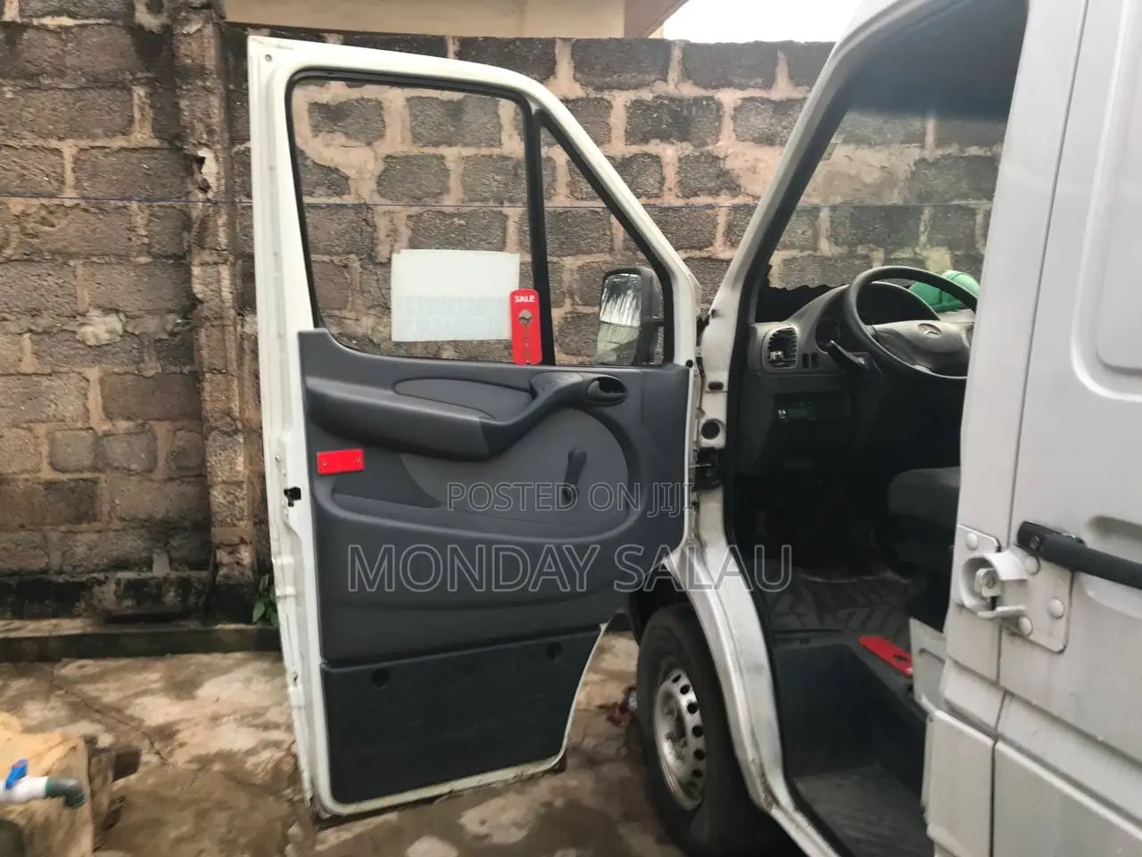 Mercedes-Benz Sprinter 2003 White
