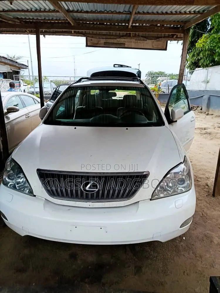 Lexus RX 350 2007 White