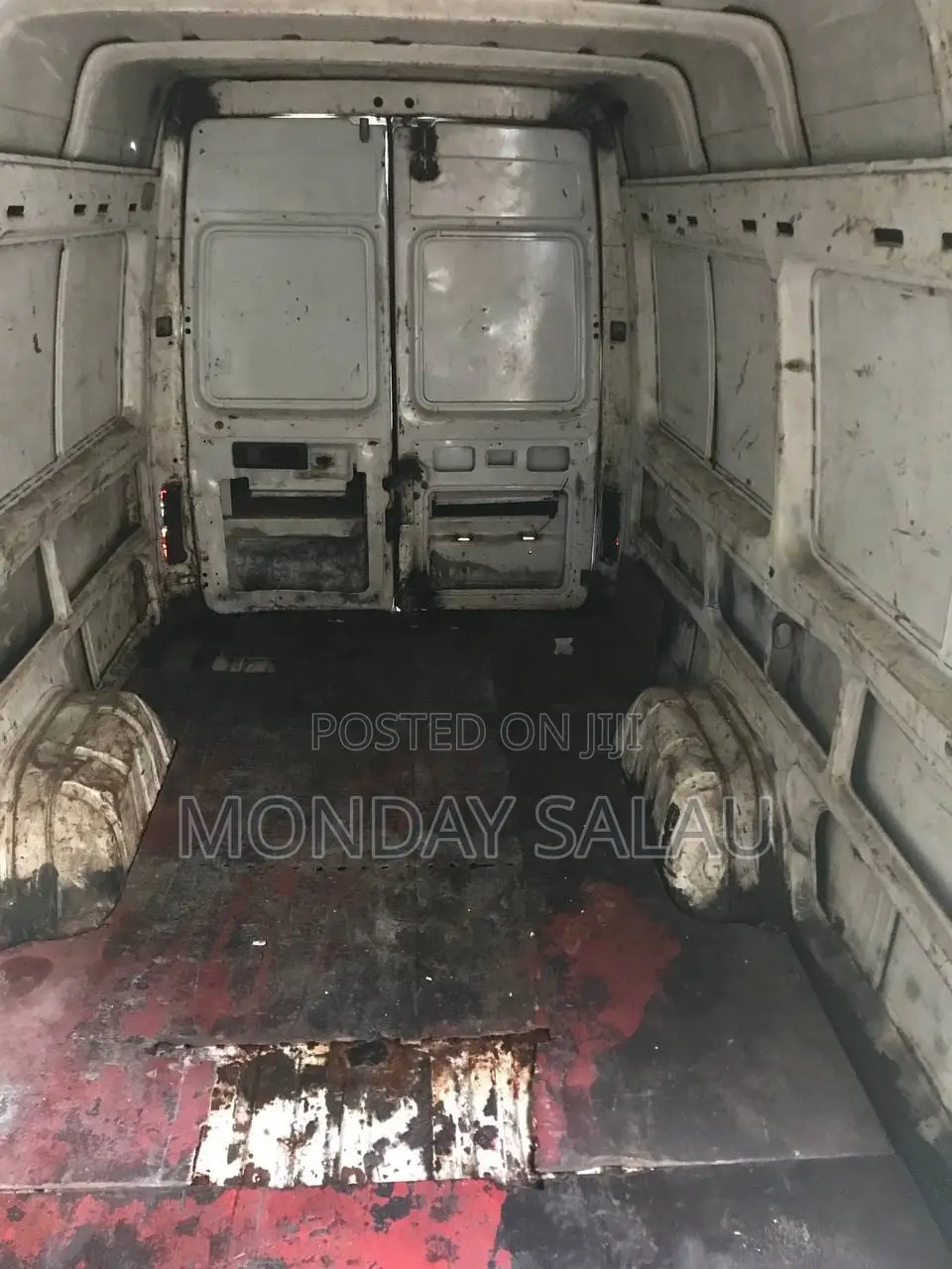 Mercedes-Benz Sprinter 2003 White