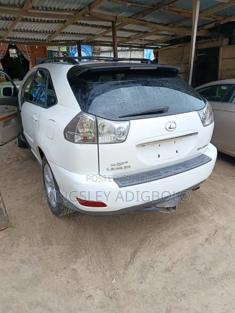Lexus RX 350 2007 White