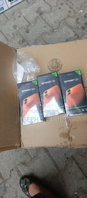 New Infinix Smart 20 64 GB Gray