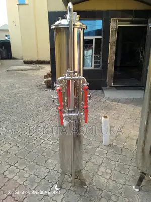 1ton Pre Water Treatment Tank at 750,000 Each