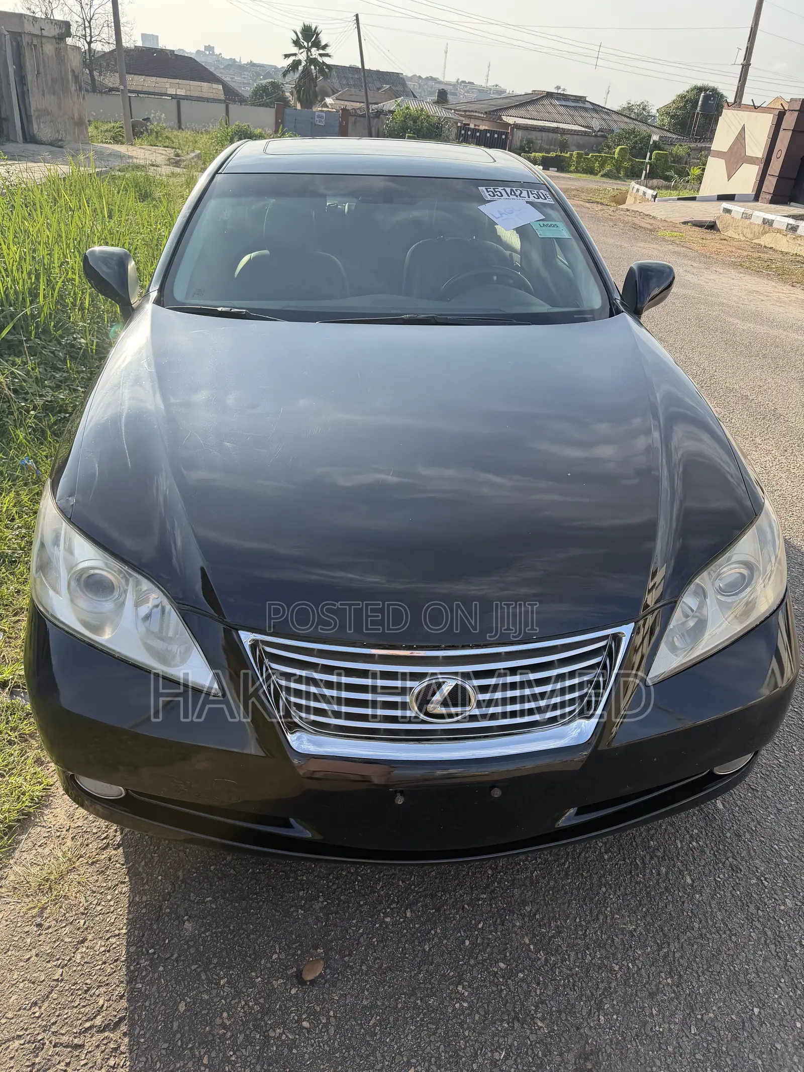 Lexus ES 350 2009 Black