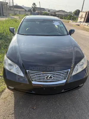 Lexus ES 350 2009 Black