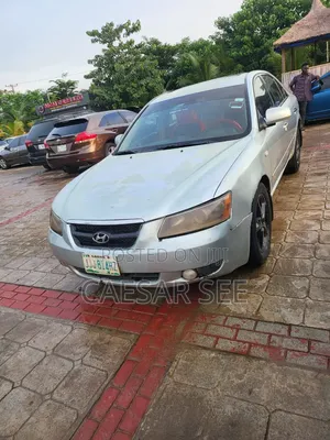 Hyundai Sonata 2008 Silver