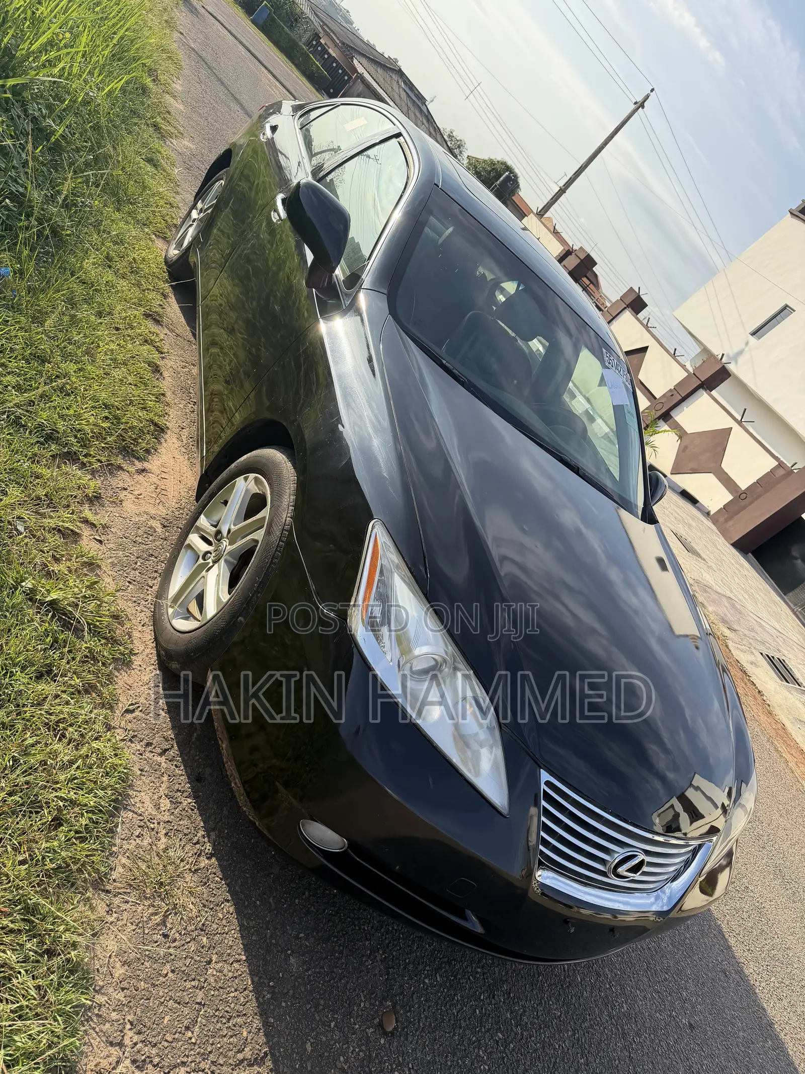 Lexus ES 350 2009 Black