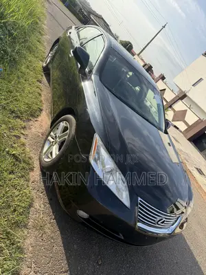 Lexus ES 350 2009 Black