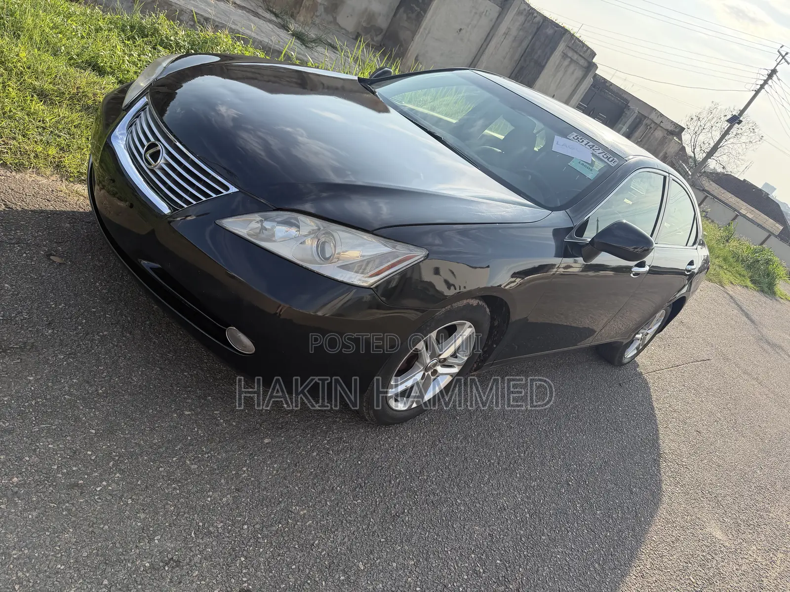 Lexus ES 350 2009 Black