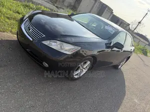 Lexus ES 350 2009 Black