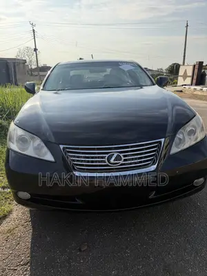 Lexus ES 350 2009 Black
