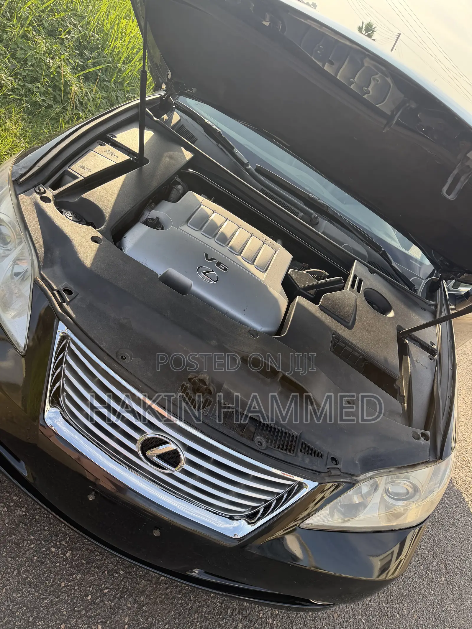 Lexus ES 350 2009 Black