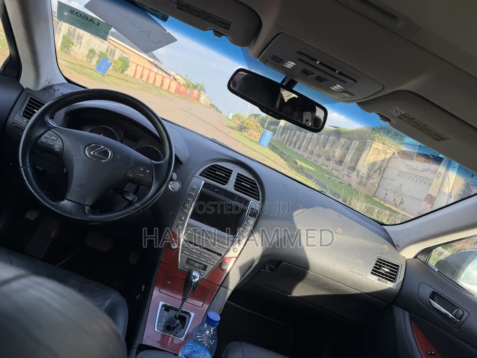 Lexus ES 350 2009 Black