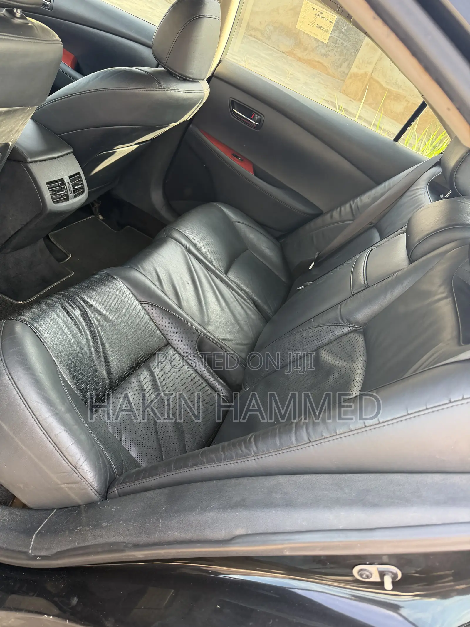 Lexus ES 350 2009 Black