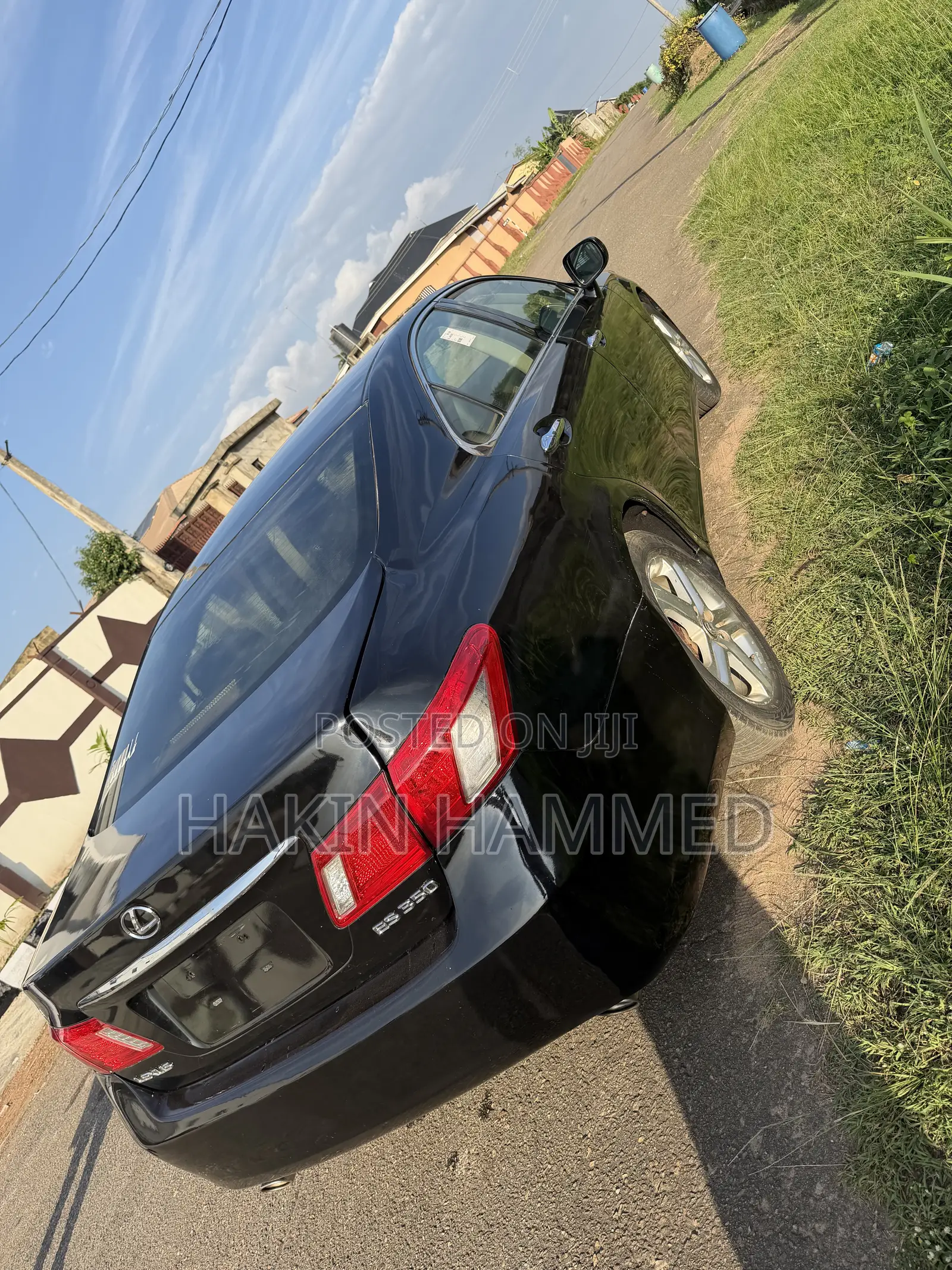 Lexus ES 350 2009 Black