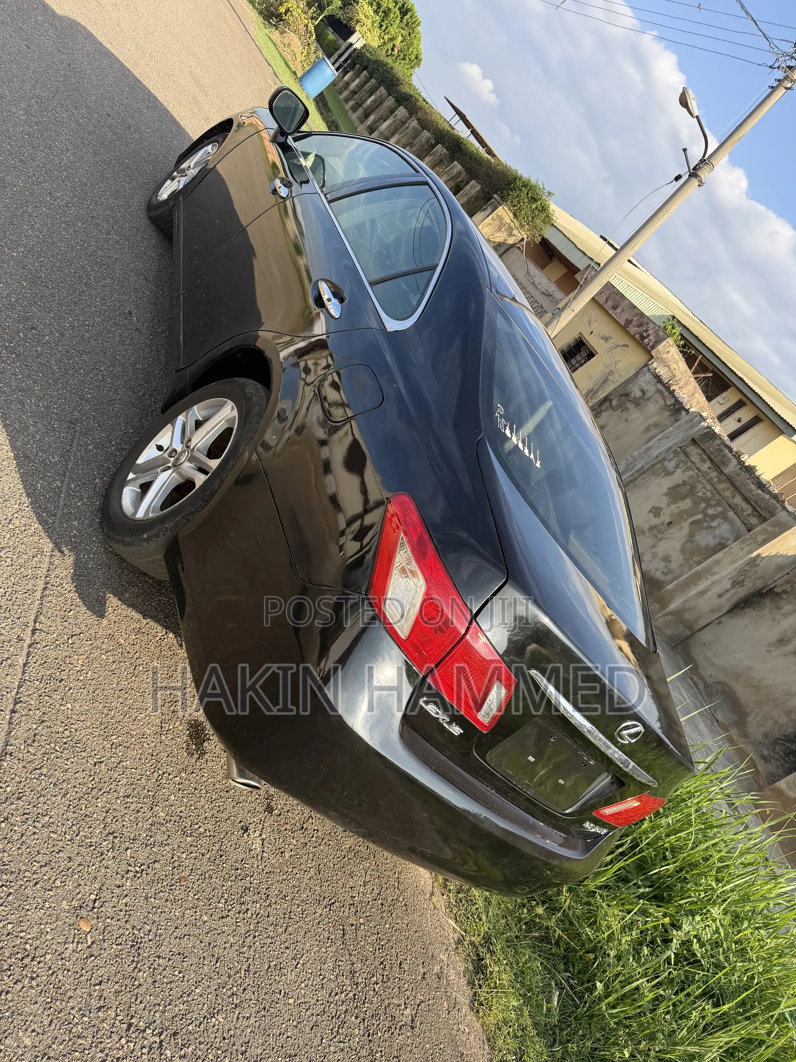 Lexus ES 350 2009 Black
