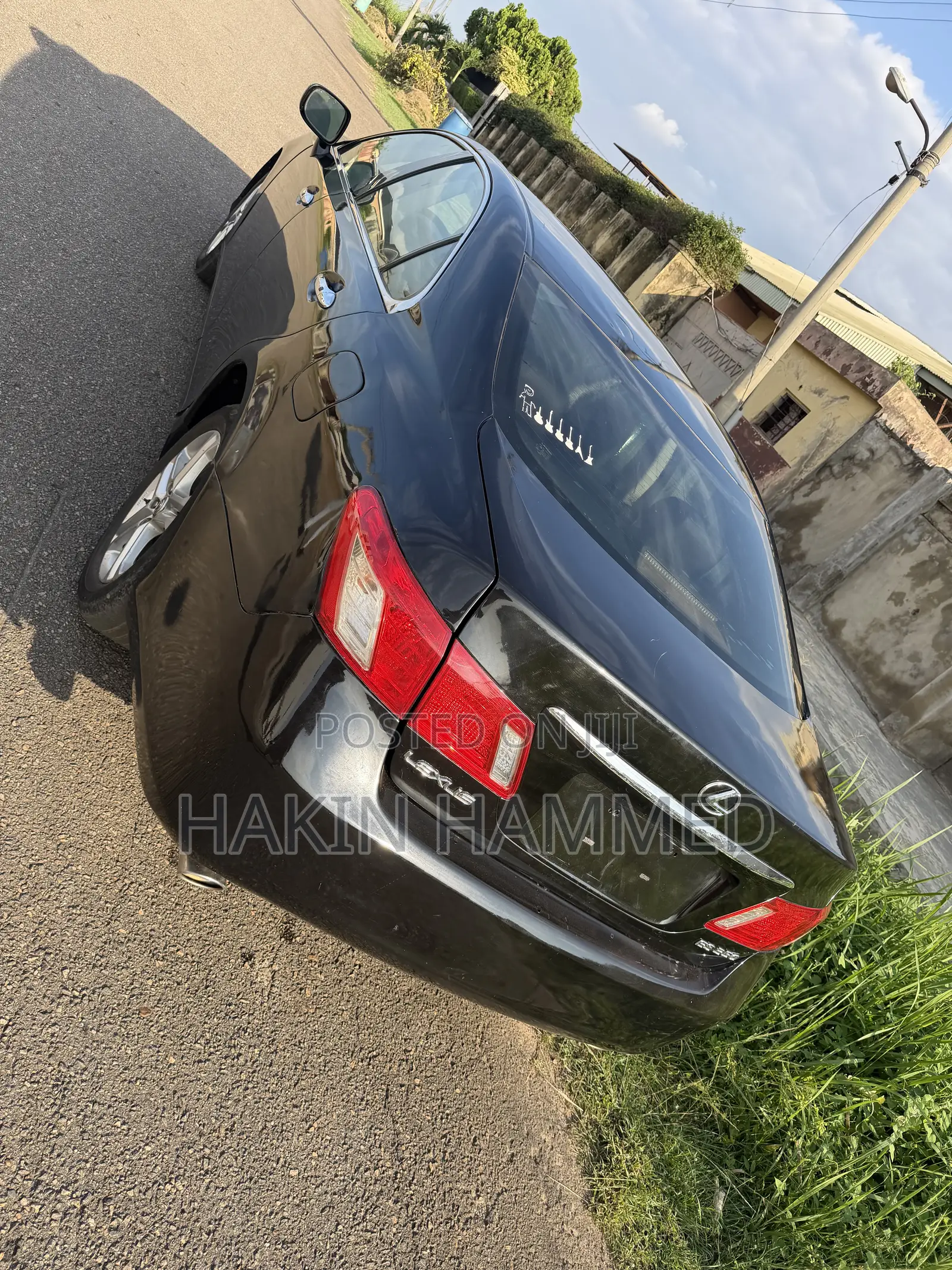 Lexus ES 350 2009 Black