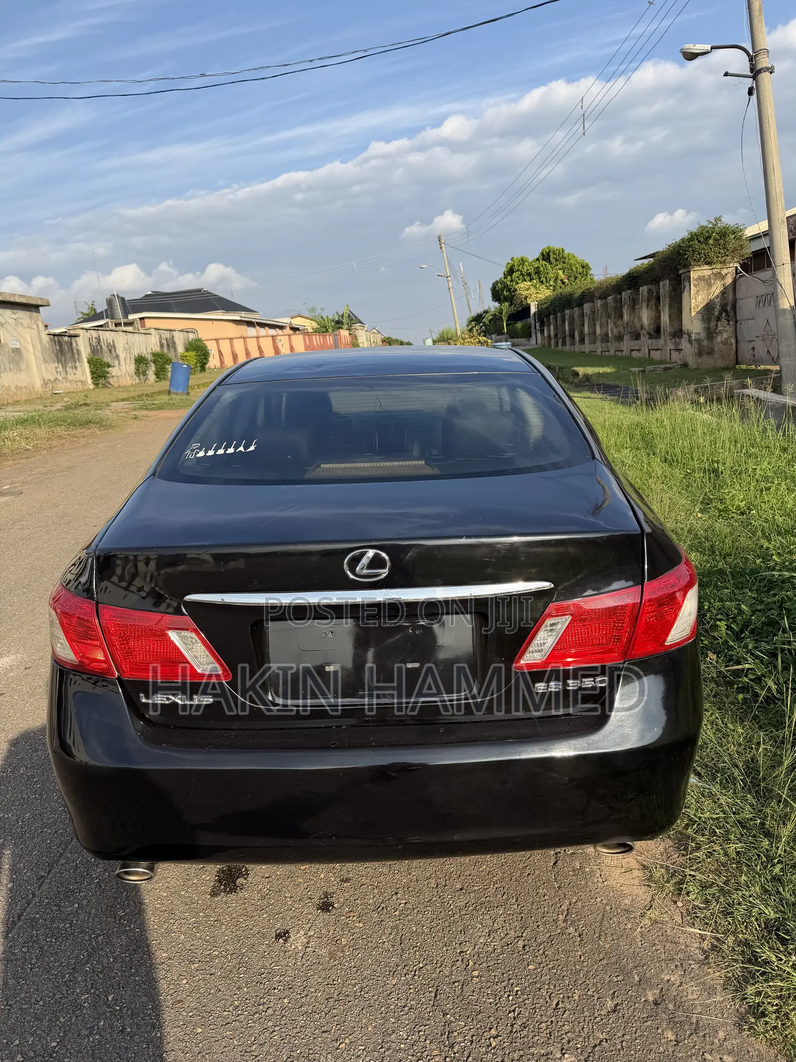 Lexus ES 350 2009 Black