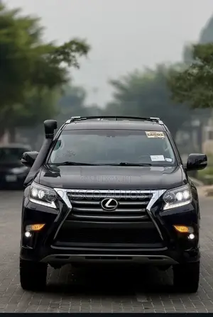 Lexus GX 460 Luxury 2015 Black