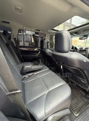 Lexus GX 460 Luxury 2015 Black