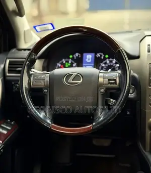 Lexus GX 460 Luxury 2015 Black