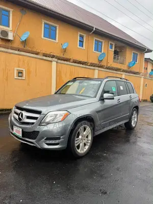 Mercedes-Benz GLK-Class 2013 Silver