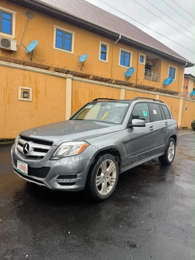 Mercedes-Benz GLK-Class 2013 Silver