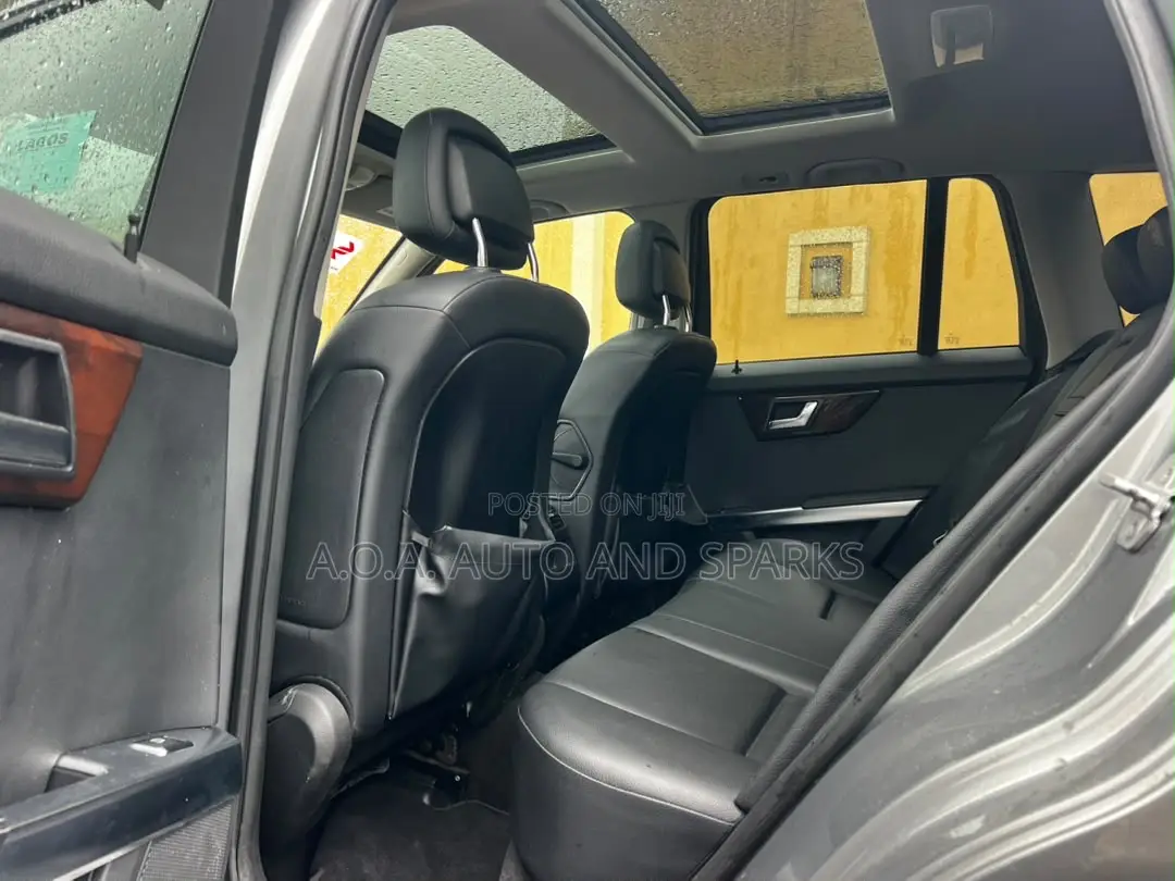 Mercedes-Benz GLK-Class 2013 Silver